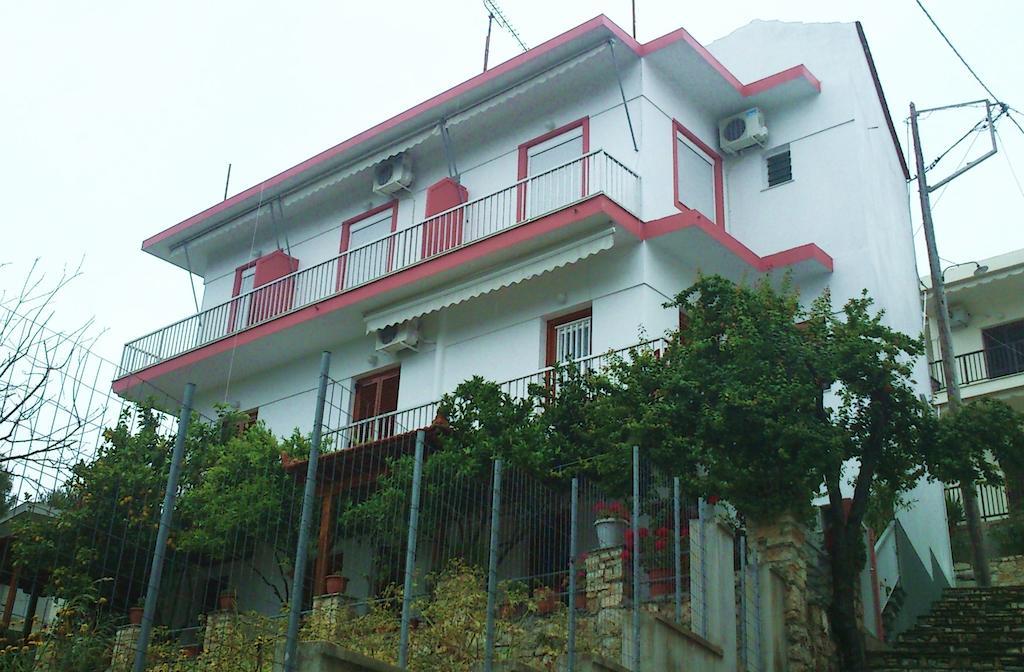 Hotel Magdalini Votsi  Exteriér fotografie